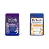 Dr Teal's Pure Epsom Salt Soak, Sleep Blend with Melatonin, Lavender & Chamomile Essential Oils & Salt Soak with Pure Epsom Salt, Glow & Radiance with Vitamin C & Citrus Essential Oils view 1