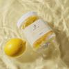BPrettier Pedicure Soap Flowers Foot Soak Petals Sheet for Softens Dead Skin Moisturizing Relaxing Spa Feet Birthday Pedi Nail Party (Lemon) view 3