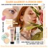 Color Changing Foundation,Non-Greasy Loose Setting Powder Long Lasting Moisturizing BB Cream for Women,Full Coverage Liquid Foundation Face Primer Base Makeup Set with Makeup Sponge view 2