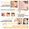 Color Changing Foundation,Non-Greasy Loose Setting Powder Long Lasting Moisturizing BB Cream for Women,Full Coverage Liquid Foundation Face Primer Base Makeup Set with Makeup Sponge view 4