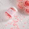 BPrettier Pedicure Soap Flowers Foot Soak Petals Sheet for Softens Dead Skin Moisturizing Relaxing Spa Feet Birthday Pedi Nail Party (Rose) view 4