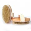 2 Pcs Dry Brushing Body Brush,Natural Bristle Exfoliating Body Scrubbers for Dead Skin,Cellulite,Lymphatic Drainage and Improve Blood Circulation view 1