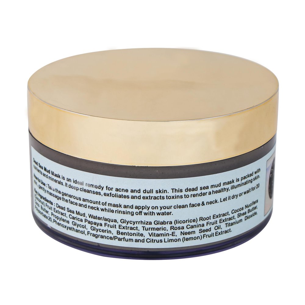 AATMANA Dead Sea Mud Face Pack | Natural Skin care -250 Grams