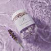 BPrettier Pedicure Soap Flowers Foot Soak Petals Sheet for Softens Dead Skin Moisturizing Relaxing Spa Feet Birthday Pedi Nail Party (Lavender) view 3