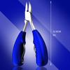 10-Pack Ingrown Toenail Tools Stainless Steel Foot Nail Tools, Heavy Duty Sharp Toenail Clippers, Clippers Set for Thick Nails and Ingrown Toenail(Blue) view 2
