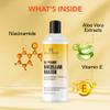 Botanic Hearth Bi|Phasic Micellar Water 16 Fl Oz | Gently Cleanses, Makeup Remover With Dual|Phase Formula, Suitable For All Skin Types view 3