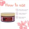 AATMANA Red Moroccan Clay Face Pack | Skin Firming | Natural Skincare Tightens Skin for Healthier Complexion -250 Grams view 4
