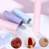 Beaupretty Silicone Lip Brush Applicator 3pcs Reusable Lip Gloss Brush with Cover Lipstick Applicator Portable Concealer Makeup Brush Travel Lip Film Oil Brush view 3