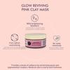 AATMANA French Pink clay Face Pack | Skin Firming | Natural Skin care Tightens Skin for Healthier Complexion -250 Grams view 2