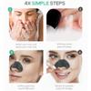 LivaClean (50 + 102 CT) Large Hydrocolloid Acne Patches & Blackhead Remover - for Pore Spots Nose Face Cystic Pimple Zit Patch, Pore Strips for Face Nose Pores Blackheads Removal view 4