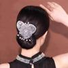 Ball Hair Clip for Long Thick Hair,2025 New Hair Bun Maker Twister,Lazy Hair Curler Deft Bun Clip,Easy Fast Roll Hair Tool,Flower Hair Bun Roller Hair Styling Accessories for Women Girls (6PC) view 3