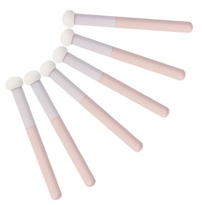 Outanaya 6pcs Mushroom Concealer Brush Ergonomic Makeup Applicator for Concealer Blending Soft Sponge Design for Easy Use Face Eyelids Travel-friendly