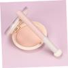 Outanaya 6pcs Mushroom Concealer Brush Ergonomic Makeup Applicator for Concealer Blending Soft Sponge Design for Easy Use Face Eyelids Travel-friendly view 4