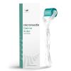 Derma Roller Microneedle, Titanium 192 Micro Needle Dermal Roller Face Beard Home Use (Crystal Blue) view 1