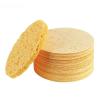 Worparsen Skincare Sponge Travel-Friendly Face 10/20/30/50pcs Reusable Round Absorbent Compressed Natural Makeup Removal Exfoliating Spa Cleansing Cellulose Light Yellow 20PCS view 1