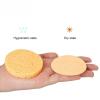 Worparsen Skincare Sponge Travel-Friendly Face 10/20/30/50pcs Reusable Round Absorbent Compressed Natural Makeup Removal Exfoliating Spa Cleansing Cellulose Light Yellow 20PCS view 2