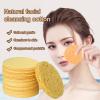 Worparsen Skincare Sponge Travel-Friendly Face 10/20/30/50pcs Reusable Round Absorbent Compressed Natural Makeup Removal Exfoliating Spa Cleansing Cellulose Light Yellow 20PCS view 4