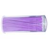 HAKIDZEL 100pcs Disposable Brush Applicators for Eyelash Remover Cleaner for False Eyelashes Gentle Adhesive Removal Tool for Lash Extensions and Makeup Application view 3
