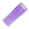 HAKIDZEL 100pcs Disposable Brush Applicators for Eyelash Remover Cleaner for False Eyelashes Gentle Adhesive Removal Tool for Lash Extensions and Makeup Application view 4