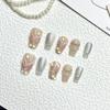 OIEGNFTD Handmade Wearing Nail Cute Cartoon Japanese Matte Relief Nail Art, Detachable and Reusable Nail Patch (Size : S) view 3