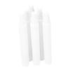 HAKIDZEL 6pcs Silicone Lip Brush Applicators for Lipstick and Eyeshadow for to Clean and Precise Application view 1