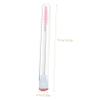 HAKIDZEL 10pcs Eyelash Extension Applicator Eyebrow Brush Tube Lash Spoolies Easy to Use Portable Lightweight view 2