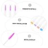 HAKIDZEL 10pcs Eyelash Extension Applicator Eyebrow Brush Tube Lash Spoolies Easy to Use Portable Lightweight view 3