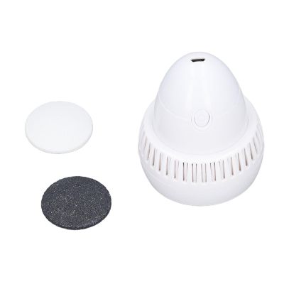 Electric Foot Callus Remover with 2 Grinding Heads, Hard Skin Removal Foot Grinder Foot Care Tool, 2 Speed, Rechargeable