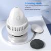 Electric Foot Callus Remover with 2 Grinding Heads, Hard Skin Removal Foot Grinder Foot Care Tool, 2 Speed, Rechargeable view 2