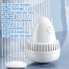 Electric Foot Callus Remover with 2 Grinding Heads, Hard Skin Removal Foot Grinder Foot Care Tool, 2 Speed, Rechargeable view 3
