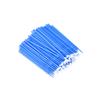 FRCOLOR 100pcs Micro Applicator Brush for Disposal Makeup Tools Perfect for Extension Removal (blue 2mm) view 1