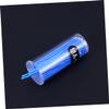 FRCOLOR 100pcs Micro Applicator Brush for Disposal Makeup Tools Perfect for Extension Removal (blue 2mm) view 2
