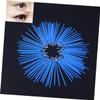 FRCOLOR 100pcs Micro Applicator Brush for Disposal Makeup Tools Perfect for Extension Removal (blue 2mm) view 3