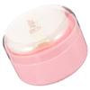 Baby Powder Container with Puff: Plastic Empty Body Powder Container Puff Box with Powder Puff - Baby Powder Puff Case Powder Puff Container with Puff Loose Powder Pufffor Home and Travel view 3