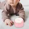 Baby Powder Container with Puff: Plastic Empty Body Powder Container Puff Box with Powder Puff - Baby Powder Puff Case Powder Puff Container with Puff Loose Powder Pufffor Home and Travel view 4