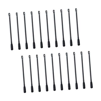 FRCOLOR 200pcs Double-headed Cotton Swabs for Ear Cleaning Ear Spoon Cotton Sticks for Wax Removal Convenient Travel Safe and Design