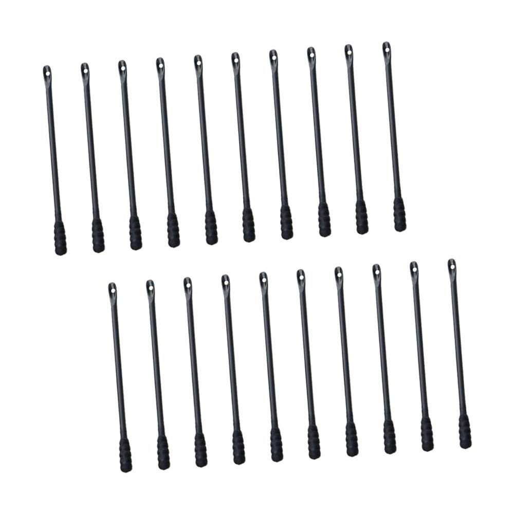 FRCOLOR 200pcs Double-headed Cotton Swabs for Ear Cleaning Ear Spoon Cotton Sticks for Wax Removal Convenient Travel Safe and Design