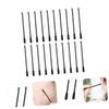 FRCOLOR 200pcs Double-headed Cotton Swabs for Ear Cleaning Ear Spoon Cotton Sticks for Wax Removal Convenient Travel Safe and Design view 4
