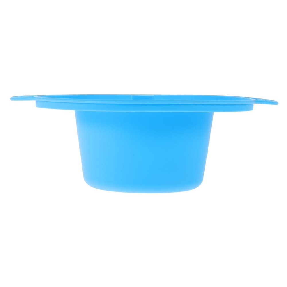 FRCOLOR Silicone Wax Warmer Liner Bowl Capacity Designed for Efficient Wax Melting for Home and Salon Use Prevents Burning Easy to Clean and Reusable