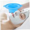 FRCOLOR Silicone Wax Warmer Liner Bowl Capacity Designed for Efficient Wax Melting for Home and Salon Use Prevents Burning Easy to Clean and Reusable view 4