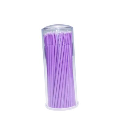 FRCOLOR 100pcs Disposable Eyelash Extension Brush Applicators for Eyelash Remover Gentle Cleaner for Fake for Lash Band Adhesive Removal