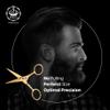 RED by Kiss Premium Stainless Steel Men Beard Shear, Grooming Facial Hair Trimmer Scissors with Sharp Edge for Mustache Beard & Sideburns Precision, No Pulling, Control & Comfort with Perfect Size view 4