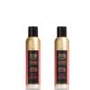 CAJ Beauty Foaming Shampoo & Conditioner, Nourishes and provides volume to your hair, Infused with Babassu Oil and Amazon Acai Fruit to nourish and strengthen your hair, 2 x 6.7oz Travel Cans view 1