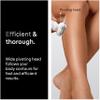Braun Epilator Silk-pil 9, Hair Removal Device, Women Shaver & Trimmer, Pivoting Head, Wet and Dry Epilator, Includes Shaver Head and Trimmer Comb, SES9-030 view 4