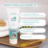 Leska Maternity Stage C Set 2-Pack Bundle | RESTORE All-Over Toning Gel l (Postpartum) | Part of a Complete 3-Stage Pregnancy Skincare System (Set of 2, 4oz each) view 3