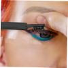 Ipetboom Folding Eyelash Comb Double-Sided Brush for Lash Extensions Portable Makeup Tool for Women Steel for Easy Separation and Precision Application view 2