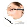 Ipetboom Folding Eyelash Comb Double-Sided Brush for Lash Extensions Portable Makeup Tool for Women Steel for Easy Separation and Precision Application view 3