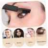 Ipetboom Folding Eyelash Comb Double-Sided Brush for Lash Extensions Portable Makeup Tool for Women Steel for Easy Separation and Precision Application view 4