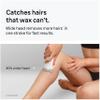 Braun Epilator Silk-pil 7, Hair Removal Device, Women Shaver & Trimmer, Wet and Dry, Wide Head, Includes Shaver Head and Trimmer Comb, SE7-041, Silver view 4