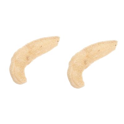Ipetboom 2pcs Loofah Body Scrubber Natural Luffah Sponge for Shower Bath Household Cleaning